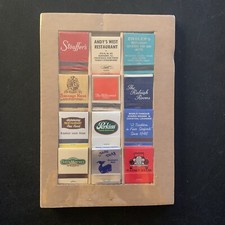 Vintage Matchbook Collection picture