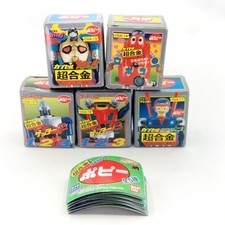 HG Capsule Chogokin Full Color Popy 5 Piece Complete Set Unopened Collectible picture