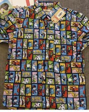 D23 Button Down Shirt 2026 Gold Member Small Unisex RSVLTS picture