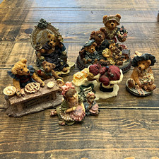 Boyds Bears & Friends Bearstone Collection Yesterdays Child Figurines picture