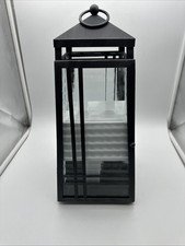 PartyLite Weathered Zinc Lantern 15” NEW IN BOX picture