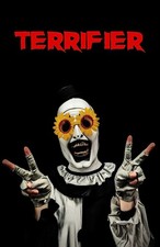 Terrifier Art the Clown Peace Signs David Howard Thornton Slasher Horror Poster picture