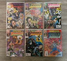 Darkhold : Pages from the Book of Sins #1 2 3 4 5 & 10 Marvel Comics Lot 1992 NM picture
