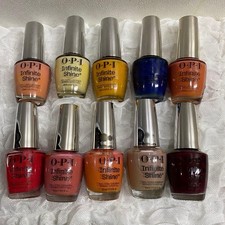 OPI Infinite Shine Nail Lacquer Set of 10 ① picture