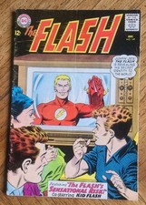 The Flash # 149 (VG- 3.5) 1964 Kid Flash. Abra Kadabra. . picture