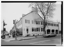 Sims House,2803 M Street Northwest,Washington,District of Columbia,DC,HABS,2 picture