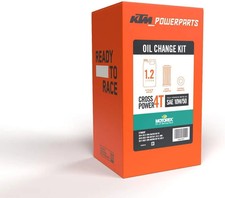 Oil Change Kit 10W/50 1.2L For KTM Motorcycles Engine Maintenance Service Part picture