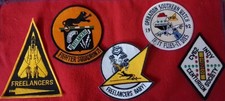 VF-21 FREELANCERS SQUADRON PATCH SET - F-14A Tomcats 1990-1995 picture