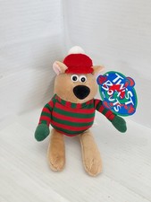 Twist-A-Bouts Nutty Squirrel Poseable Wire Plush Twist VTG W/ Tags Christmas  picture