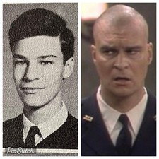 RICHARD MOLL High School Yearbook UNMARKED NEAR MINT Bull Shannon Night Court picture