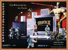 1997 Myth II Soulblighter Falcon Northwest Original Ad / Retro Promo v1 picture