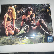 Creation Entertainment Xena Warrior Princess Signed Photo 2002 w/ COA picture