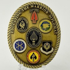 USSOCOM JSOFSEA Senior Enlisted Academy JSOU Special Operations Challenge Coin picture
