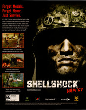 Shellshock Nam '67 Video Game Print Ad Poster Eidos Guerrilla 2004 Xbox PS2 picture