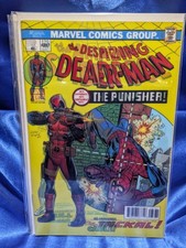 Despicable Deadpool #287 Salva Espin Lenticular Homage Spider-Man, Punisher  picture
