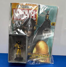 Eaglemoss Classic Marvel Figurine Collection Yellowjacket & Wasp #58 1:21 picture
