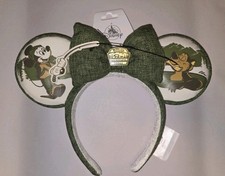 NEW Disney Parks WDW Wilderness Lodge Resort Mickey Mouse Humphrey Ears Headband picture