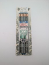 Vintage Berol Eagle Greenbacks Pencils Made From Money HB No.2 6 Pencils picture