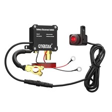 12V 250A Battery Disconnect Switch Kill Switch, Prevent Battery Drain for Car Tr picture