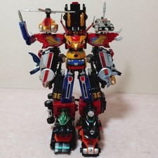 BANDAI Power Rangers Engin Sentai Go-Onger DX Engine-Oh G12 Megazord picture