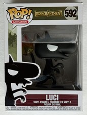 Funko Pop Animation Disenchantment Luci #592 Vinyl Figure w/ Box picture
