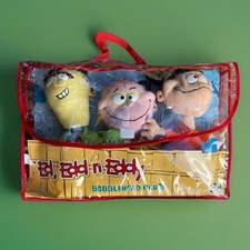 Ed Edd N Eddy Bobble Head Plush Figure Set Cartoon Network picture