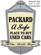 PACKARD A SAFE PLACE TO BUY USED CARS 21.5