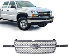Front Grille Grill Fits Chevy Silverado 03-06 picture