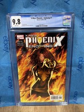 X-Men Phoenix Endsong #1 Limited Edition 2005 CGC 9.8 Graded Comic Land Cvr picture