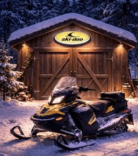  Ski-doo 32” x 15” x 3.5