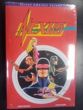 Nexus Deluxe Omnibus Vol 1 Hardcover Graphic Novel - New picture