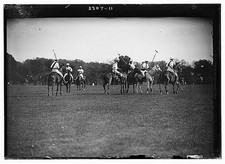 Photo:Polo Players on Horses ca. 1910-1915 picture