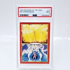1984 Masters Of The Universe He-Man I Have the Power #12 PSA 9 Metamorphosis  picture