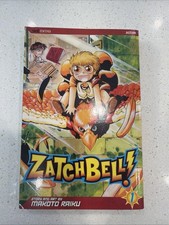 ZatchBell Zatch Bell Vol 1 1st. Print Manga English Volume Makoto 2005 ** READ * picture