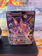 Pokémon TCG Mewtwo EX 157/128 Future Rare Full Art Holo 30th anniversary  picture