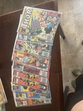 Marvel Comics Lot: Thor #354 384 386 429 430 435 (x2) 436 437 438 picture