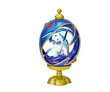 (USA SHIPPING) Re-Ment Pokemon OVALTIQUE Collection 2 Luminous Absol Figure picture