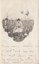 Holland Georgia Cotton Plantation Farm DPO near Summerville Photo Postcard J76 picture