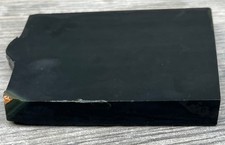 Edward's Black Nephrite Jade Wyoming Lapidary Rough Slab 202.23 grams picture