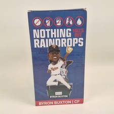 2018 Minnesota Twins Buxton Nothing Falls But Raindrop Bobblehead picture