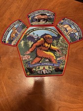 Mint 2026 Jamboree 4 Piece JSP Set Pacific Northwest Big Foot Cascade Blue Mtn + picture
