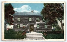 Old Newcom Tavern, Dayton, Ohio postcard (1921) picture