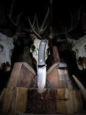 Lionsteel .M IV Canvas Micarta Handles picture