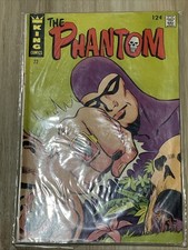 LEE FALK The PHANTOM # 22 ~ Sy Barry Art ~ Classic Cover ~ 1967 King Comics picture