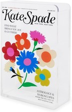 kate spade new york Acrylic Book Shaped Vase, KS Magazine picture