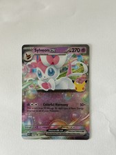 Pokemon 30th Anniversary Sylveon ex Promo only card. Brand new mint condition 10 picture
