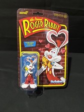 Super7 ReAction Figures Who Framed Roger Rabbit In Love Action Figure NIB picture