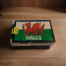 WALES Souvenir Playing Cards Welsh Red Dragon Poker Deck SEALED NEW picture