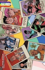DC Pride 2023 #1 Gabriel Picolo 1:25 Spot Gloss VARIANT NM picture