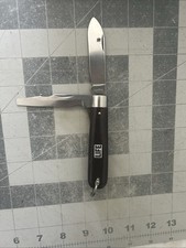 Vintage IMPERIAL PROV. USA Electricians Knife 2 Blade Folding Knife Tool LIFE picture